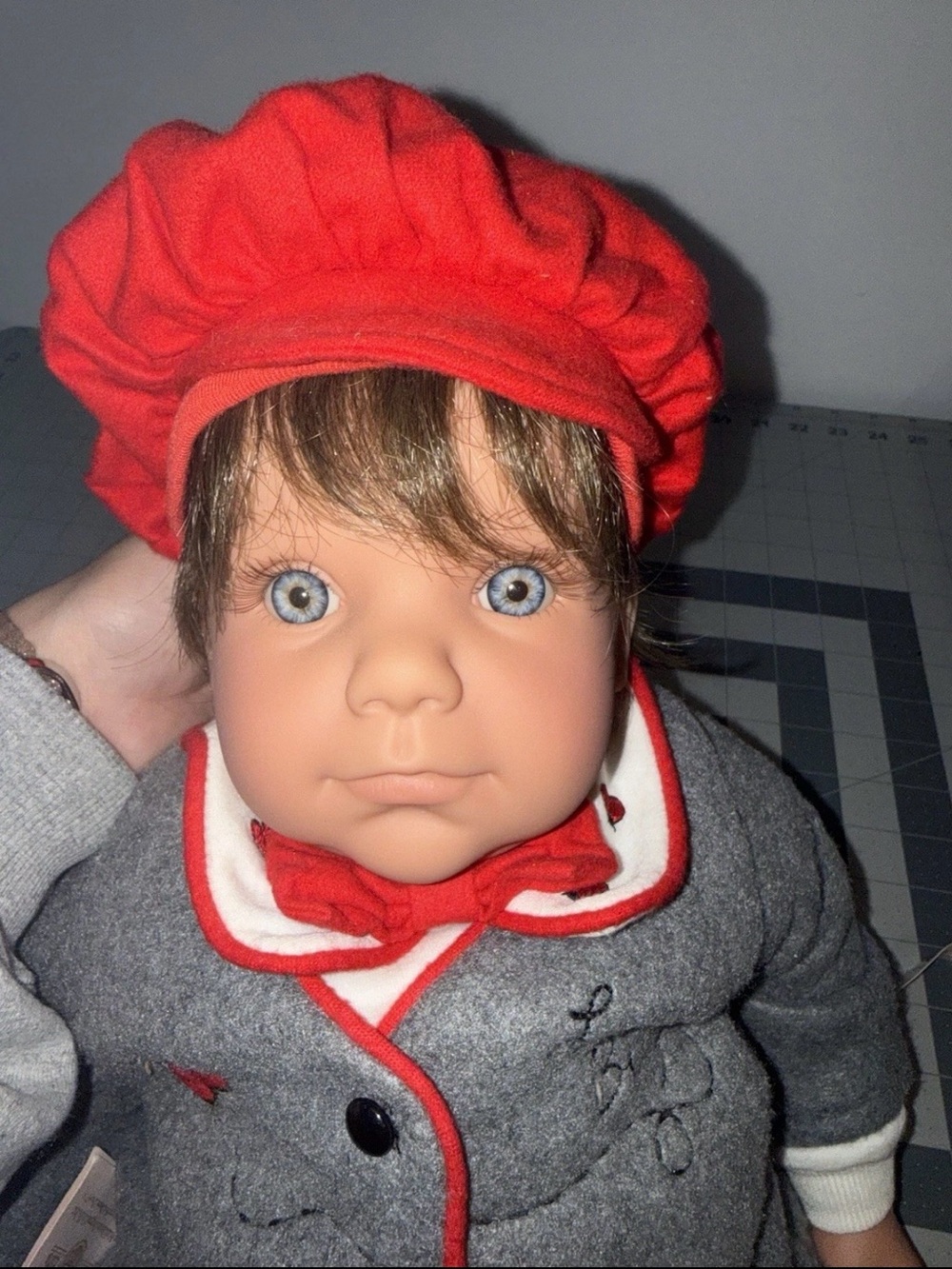Lee Middleton 1999 Baby Bug Boy Doll with Original Box and COA
